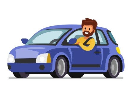 Alguel carro Turbi - voucher, Turbi uma solução para aluguel de carro, é com Turbi que vai pagar apenas as horas que utilizar